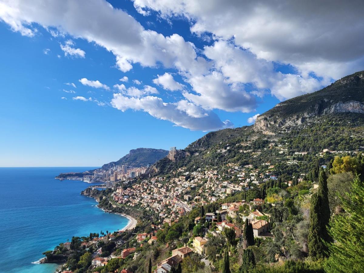 ロクブリュヌ＝カップ＝マルタンStudio Mer Montagneアパートメント エクステリア 写真